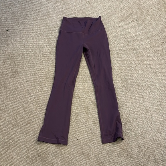 Lululemon align mini flare extra short - Picture 6 of 8